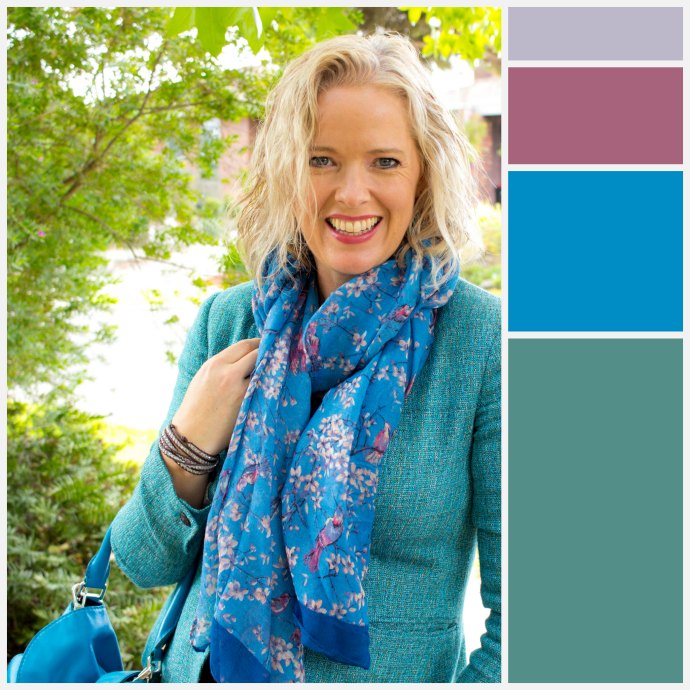 Understanding basic colour relationships to create attractive outfit colour schemes