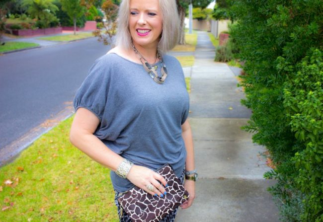 go monochromatic weekend style challenge