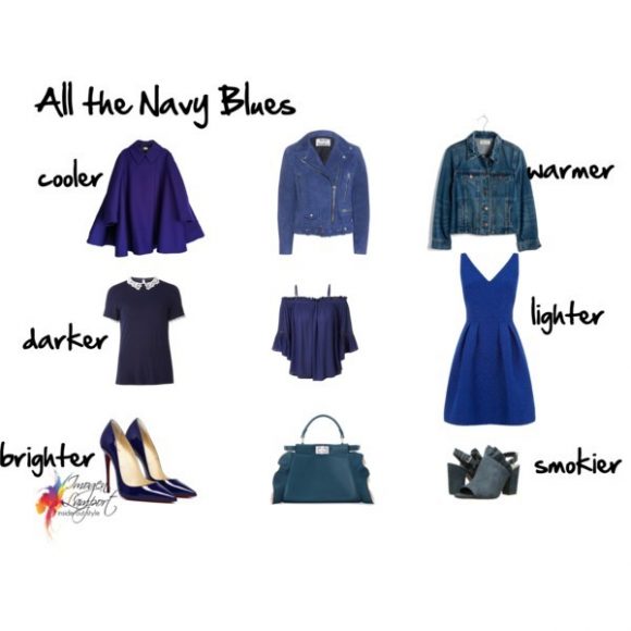 What is Navy and What Colours Work Well With It? — Inside Out Style