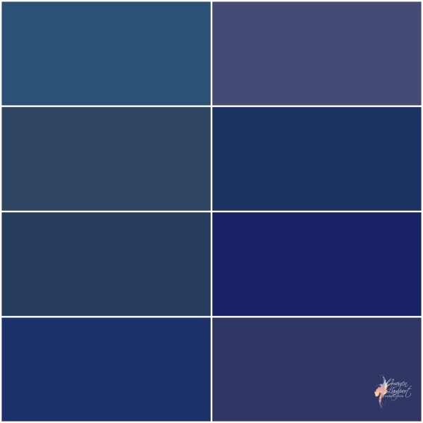 What is considered a dark blue colour? Is it a navy blue or a