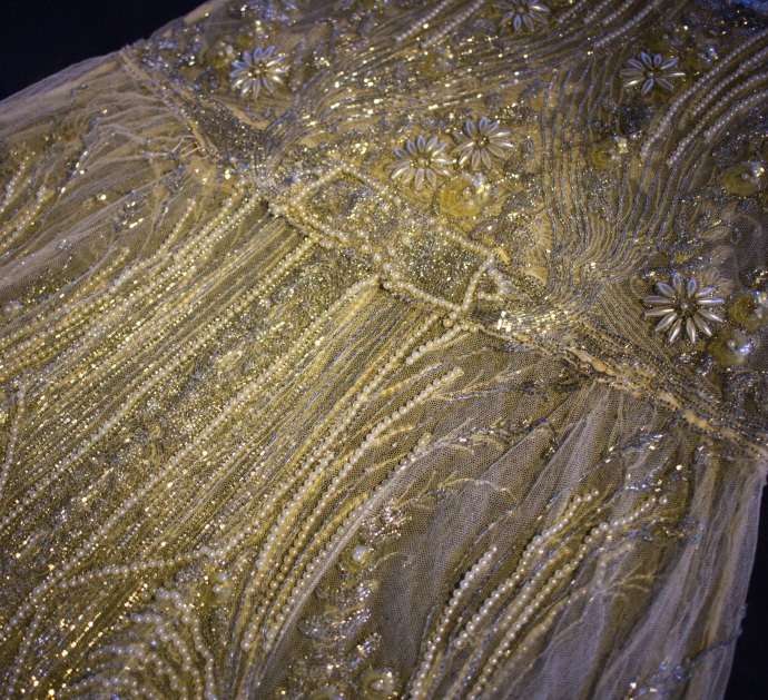 Glittering in the Night, an Exhibition of Evening Wear — Inside