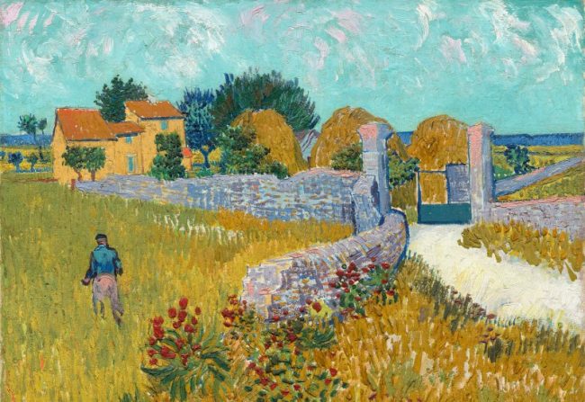 Van Gogh Exhibition at the National Gallery of Victoria - NGV