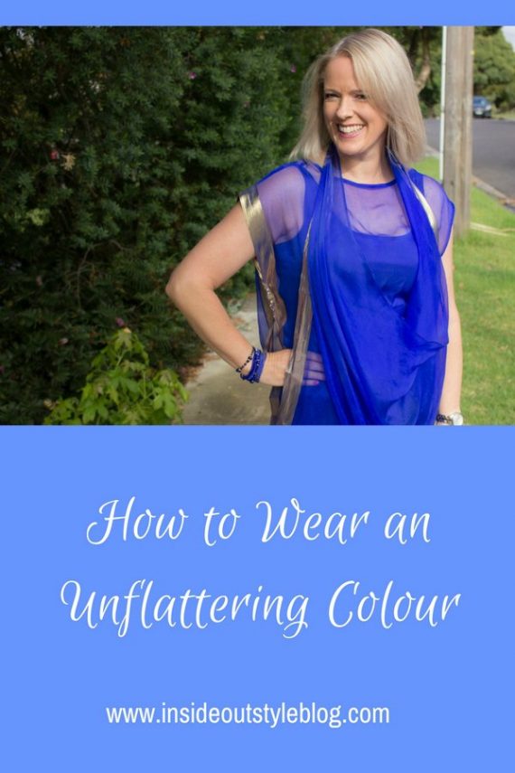 How to Wear an Unflattering Colour — Inside Out Style