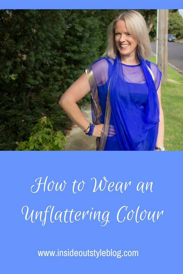 How to wear a colour that doesn't flatter - get 6 tips from a professional personal colour analyst
