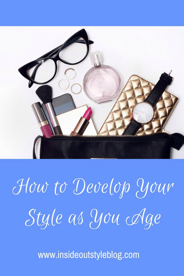 How to Develop Your Style as You Age