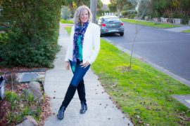 My Style- Scarves - tips for wearing scarves as part of your outfit