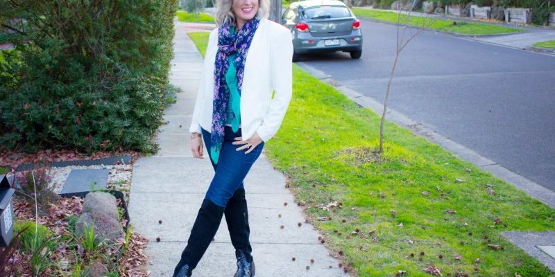 My Style- Scarves - tips for wearing scarves as part of your outfit