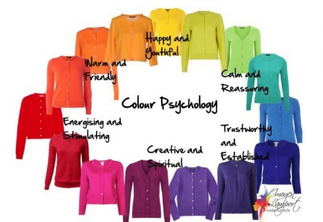 colour gives you power choosing colours to have the best impact on your goals and dreams - understand the power of colour