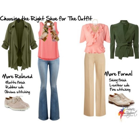 shoe for both formal and casual wear