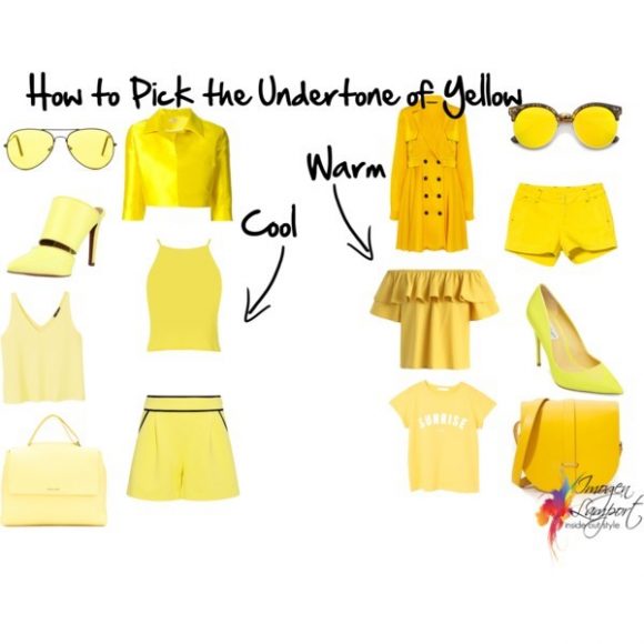 How to Pick the Undertone of Yellow — Inside Out Style