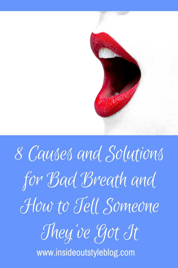 How To Tell If You Have Bad Breath