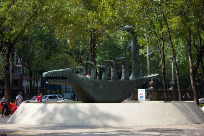 A glimpse into the streets of Mexico City