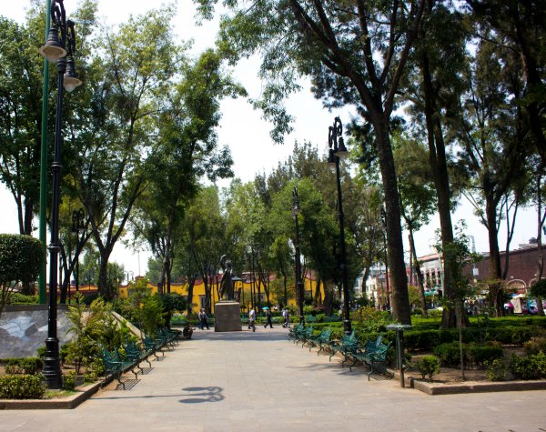 Trip to Coyoacan - Town Square