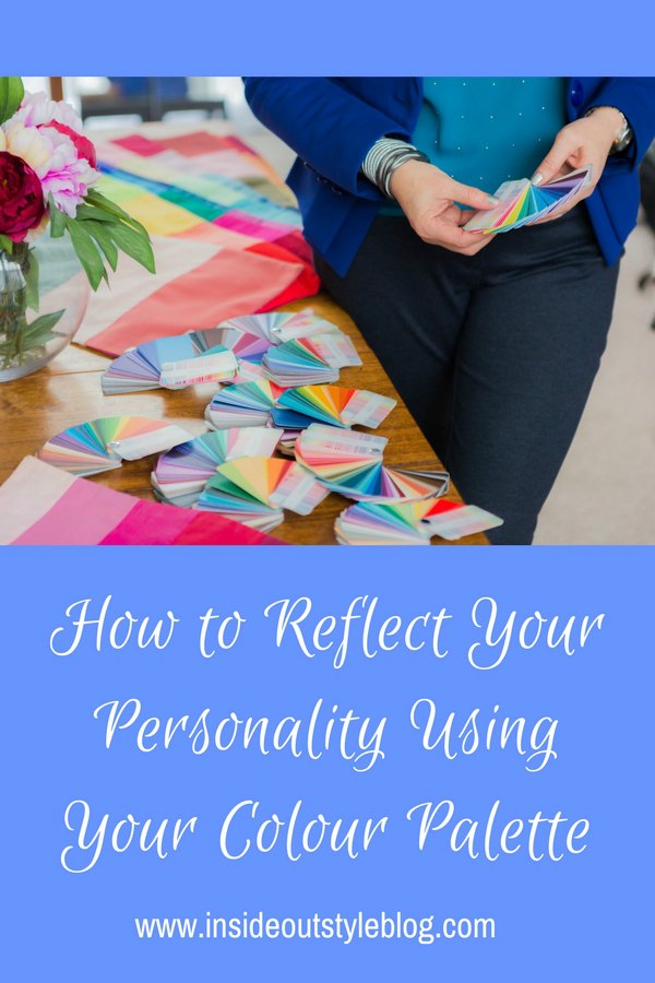 How to Reflect Your Personality Using Your Colour Palette - understanding the way personality influences the colours you choose and how to use the colours in a palette that flatter your complexion whilst still reflecting your personality