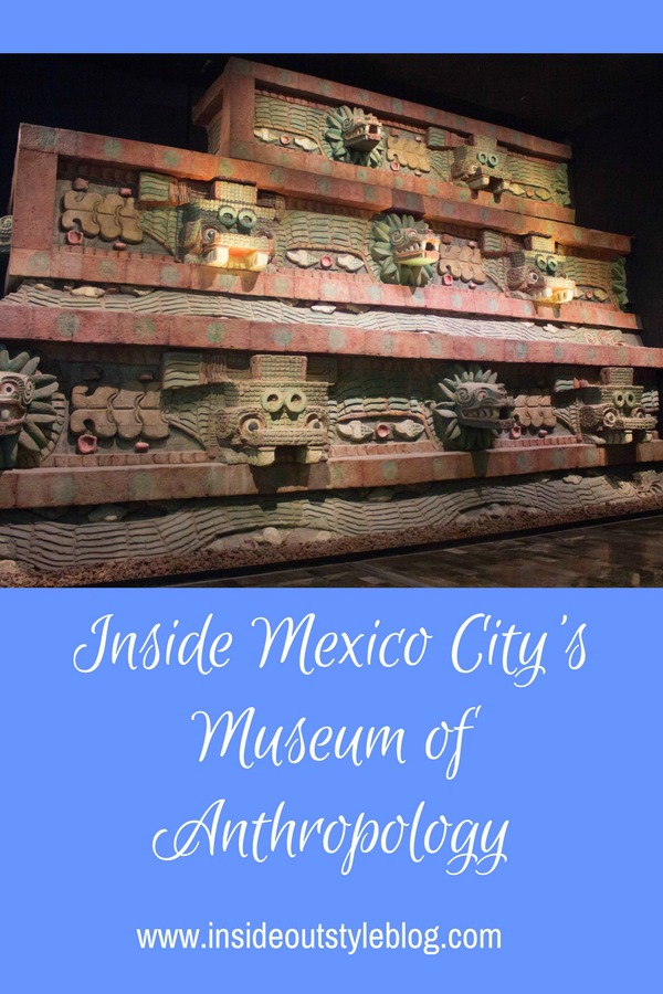Inside Mexico City's Museum of Anthropology