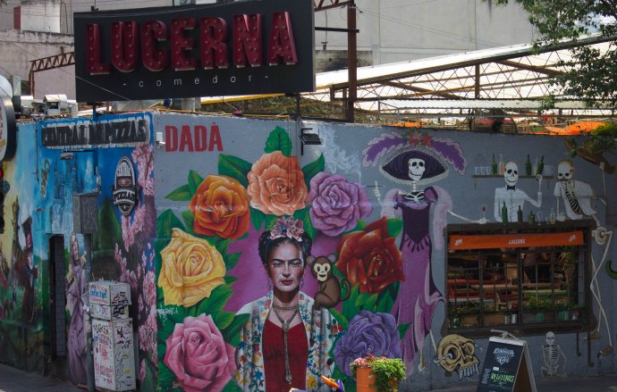 A glimpse into the streets of Mexico City