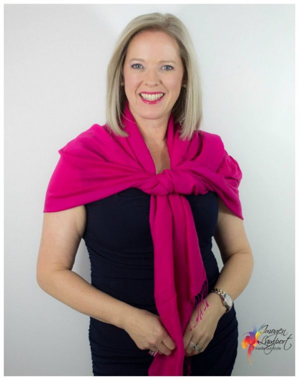 6 Ways to Wear a Pashmina Wrap Over an Evening Dress — Inside Out Style