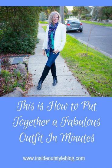 This is How to Put Together a Fabulous Outfit In Minutes — Inside Out Style
