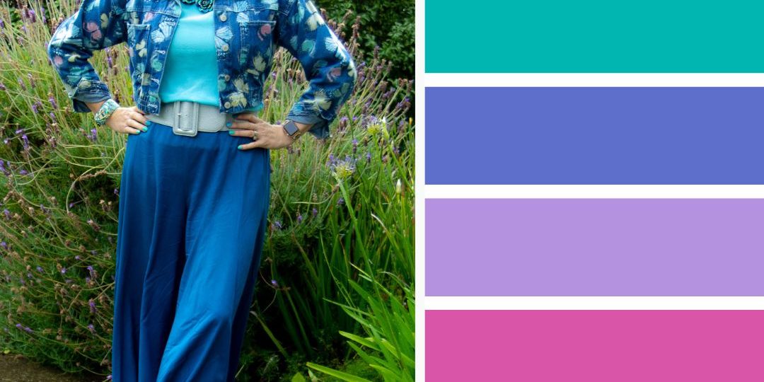 What to Wear with Turqoise