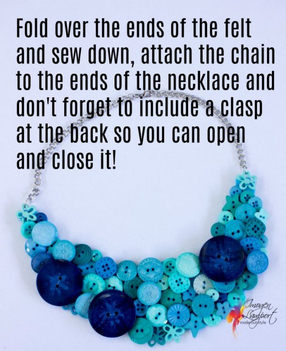 How to Make a Viktor and Rolf Inspired Button Necklace — Inside Out Style