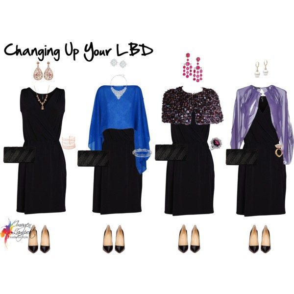 How to Create Multiple Looks with a LBD — Inside Out Style