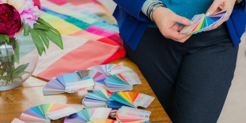 creating colour schemes that reflect your personality with your colour swatch