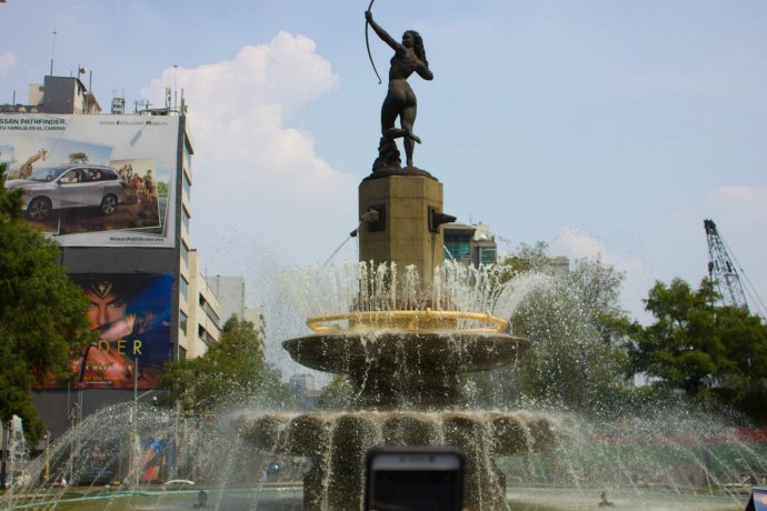 A glimpse into the streets of Mexico City