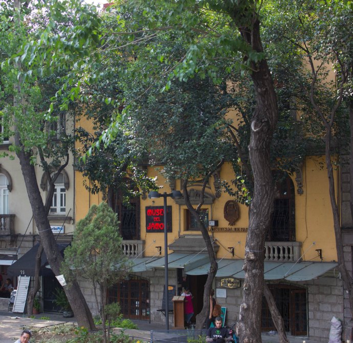 A glimpse into the streets of Mexico City