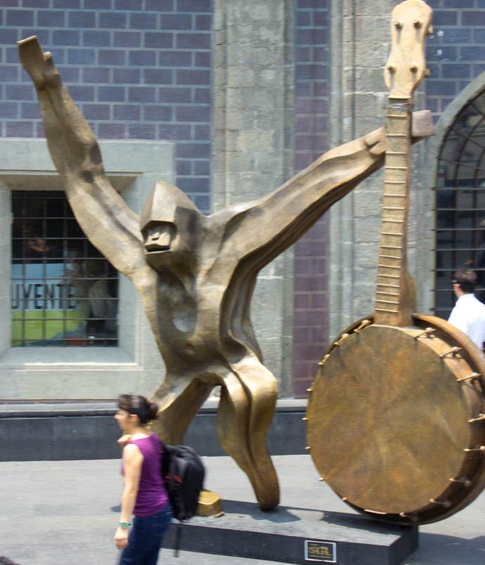 A glimpse into the streets of Mexico City