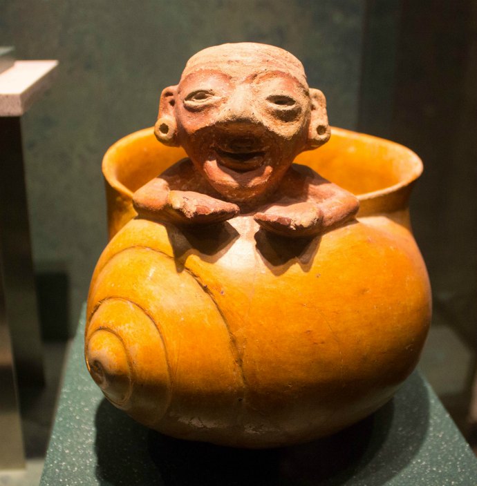 See some of the treasures inside the Museum of Anthropology in Mexico City