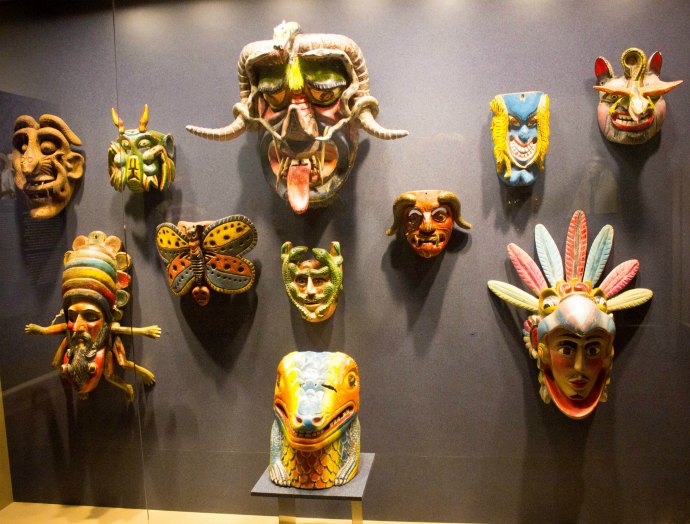 Inside Mexico City's Museum of Anthropology