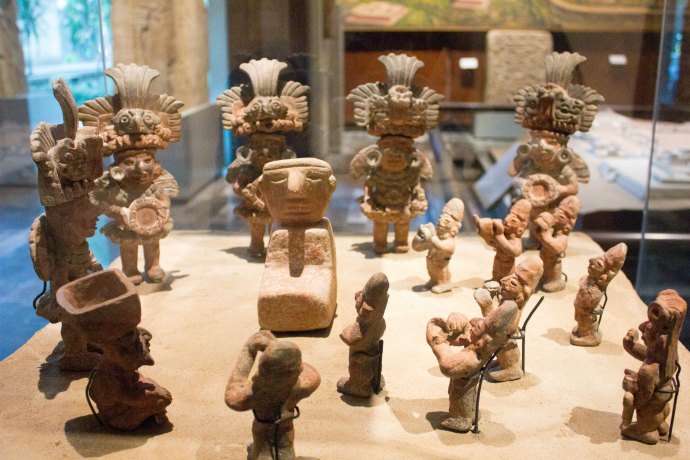 See some of the treasures inside the Museum of Anthropology in Mexico City