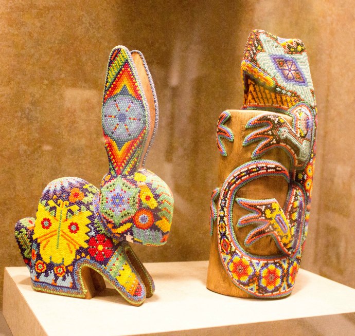 See some of the treasures inside the Museum of Anthropology in Mexico City