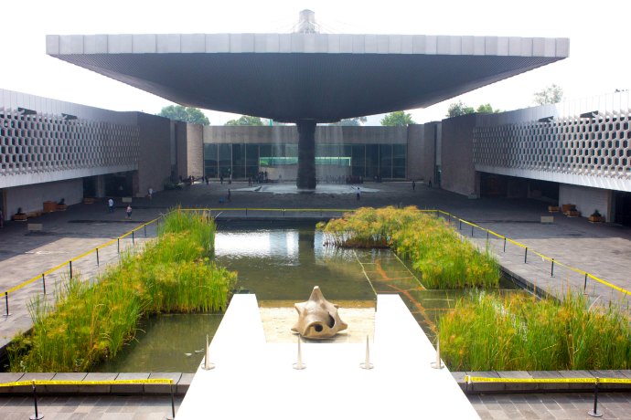 See some of the treasures inside the Museum of Anthropology in Mexico City