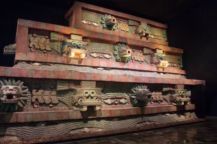 See some of the treasures inside the Museum of Anthropology in Mexico City