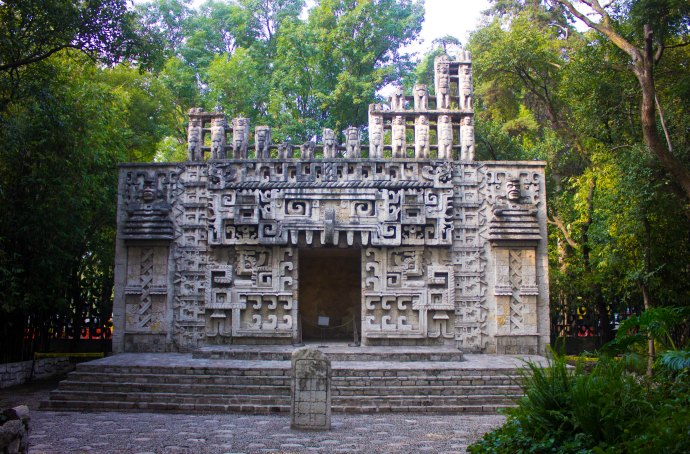 See some of the treasures inside the Museum of Anthropology in Mexico City