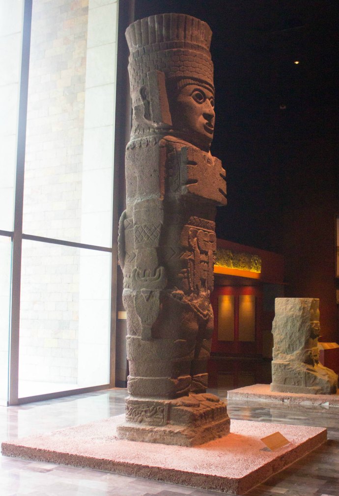 See some of the treasures inside the Museum of Anthropology in Mexico City