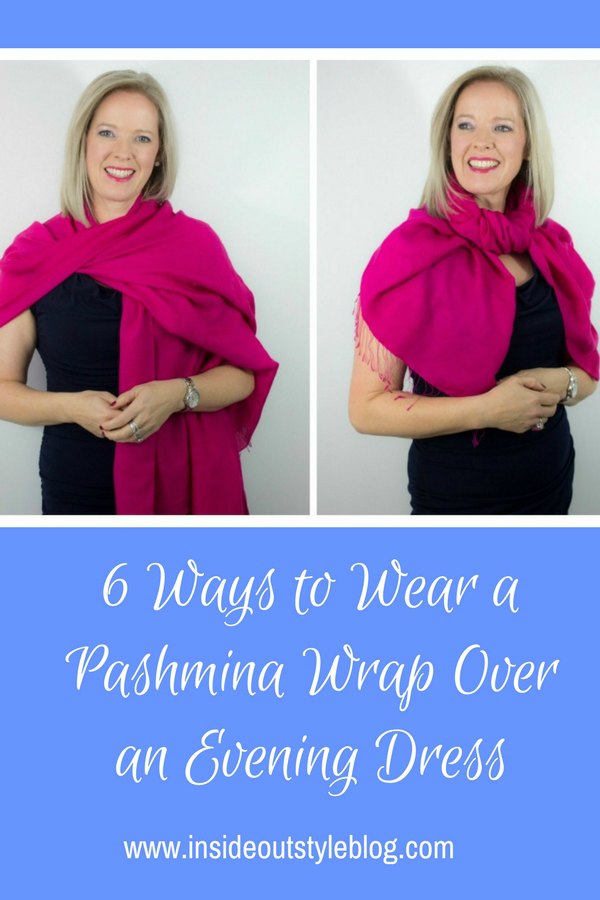 pashmina evening wrap