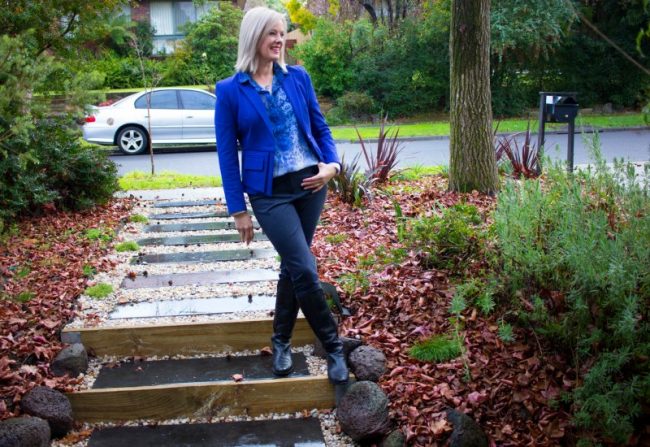 temperature of blue How to pick the temperature or undertone of blues