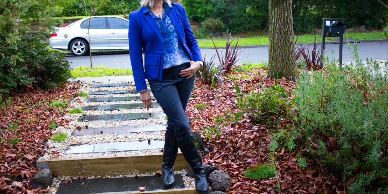 temperature of blue How to pick the temperature or undertone of blues