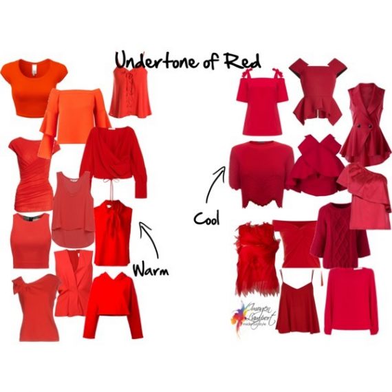 How to Distinguish the Undertone of Red and Burgundy — Inside Out Style