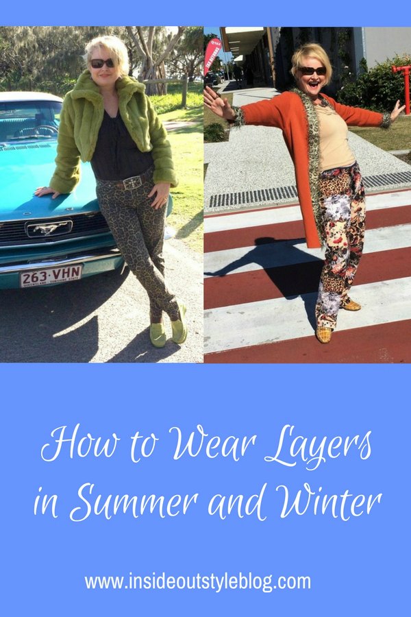 How to Wear Layers - what items you can layer and how to think about layering in your outfits - video post