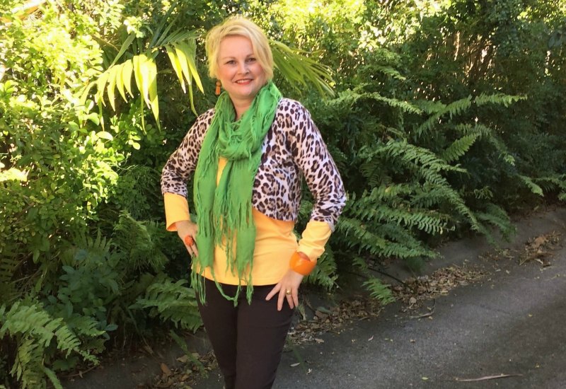 Jill Chivers Daily Outfit Photo challenge