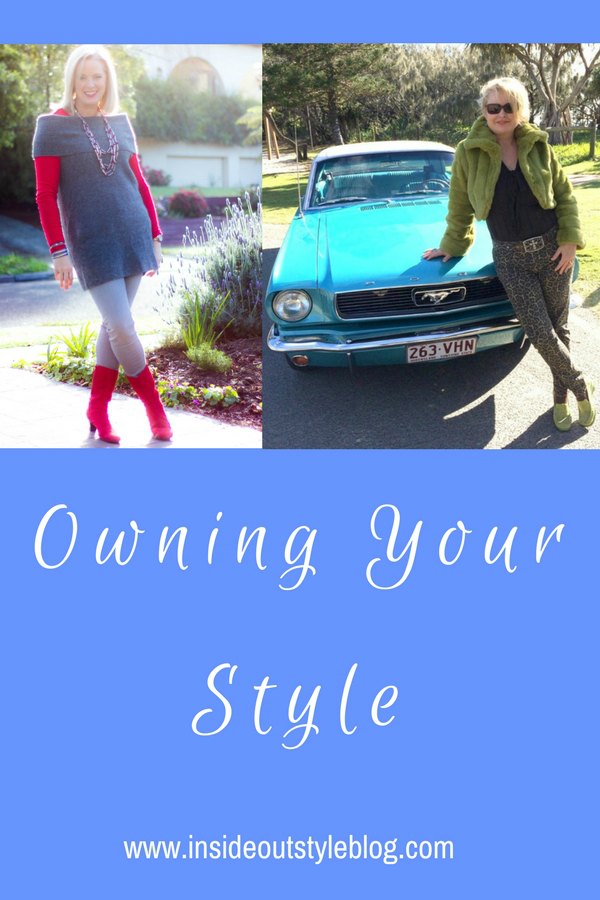 Owning your style and some of the internal processes to feeling fabulous