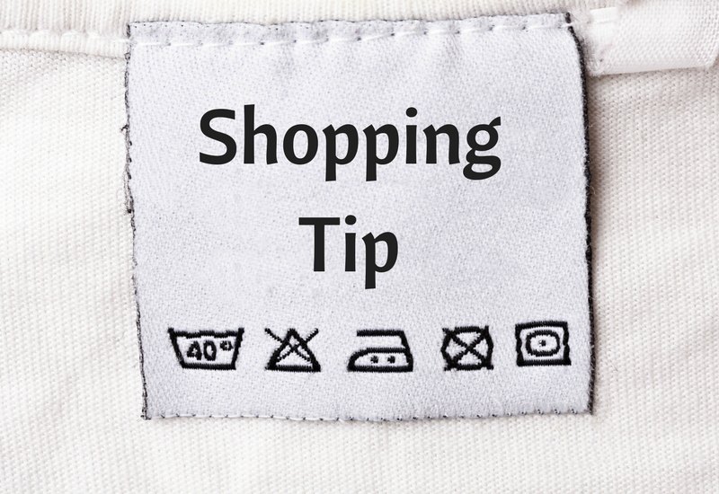 check the care label Why you should check the care label before you try on (or buy) a piece of clothing