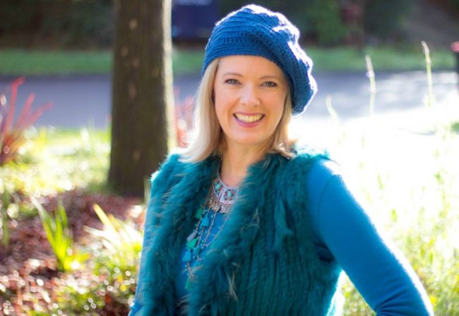 Learning to crochet with crochet coach