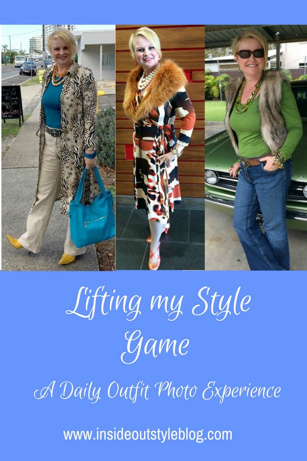 Lifting My Style Game: A Daily Outfit Photo Experience