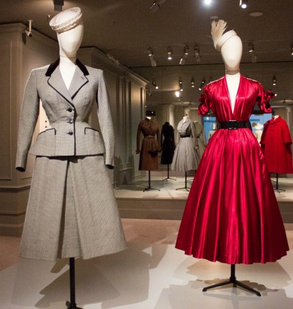 Dior J'adore NGV Exhibition - House of Dior 70 Years of Haute Couture ...