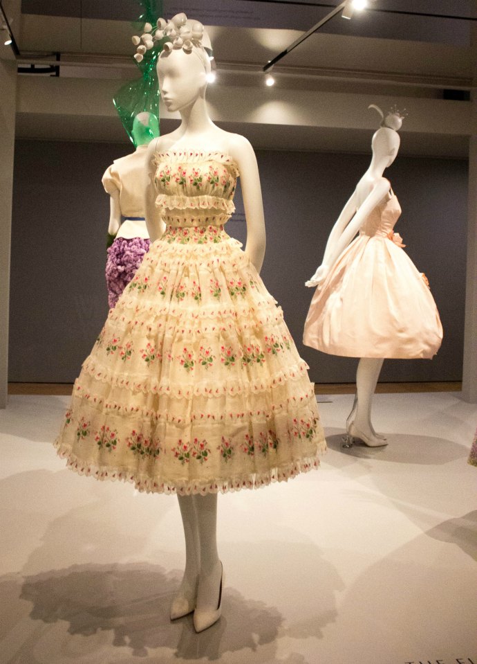 The New Look - Dior at NGV 70 years exhibition