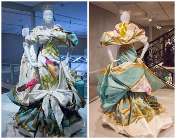 Dior J'adore NGV Exhibition - House of Dior 70 Years of Haute Couture ...